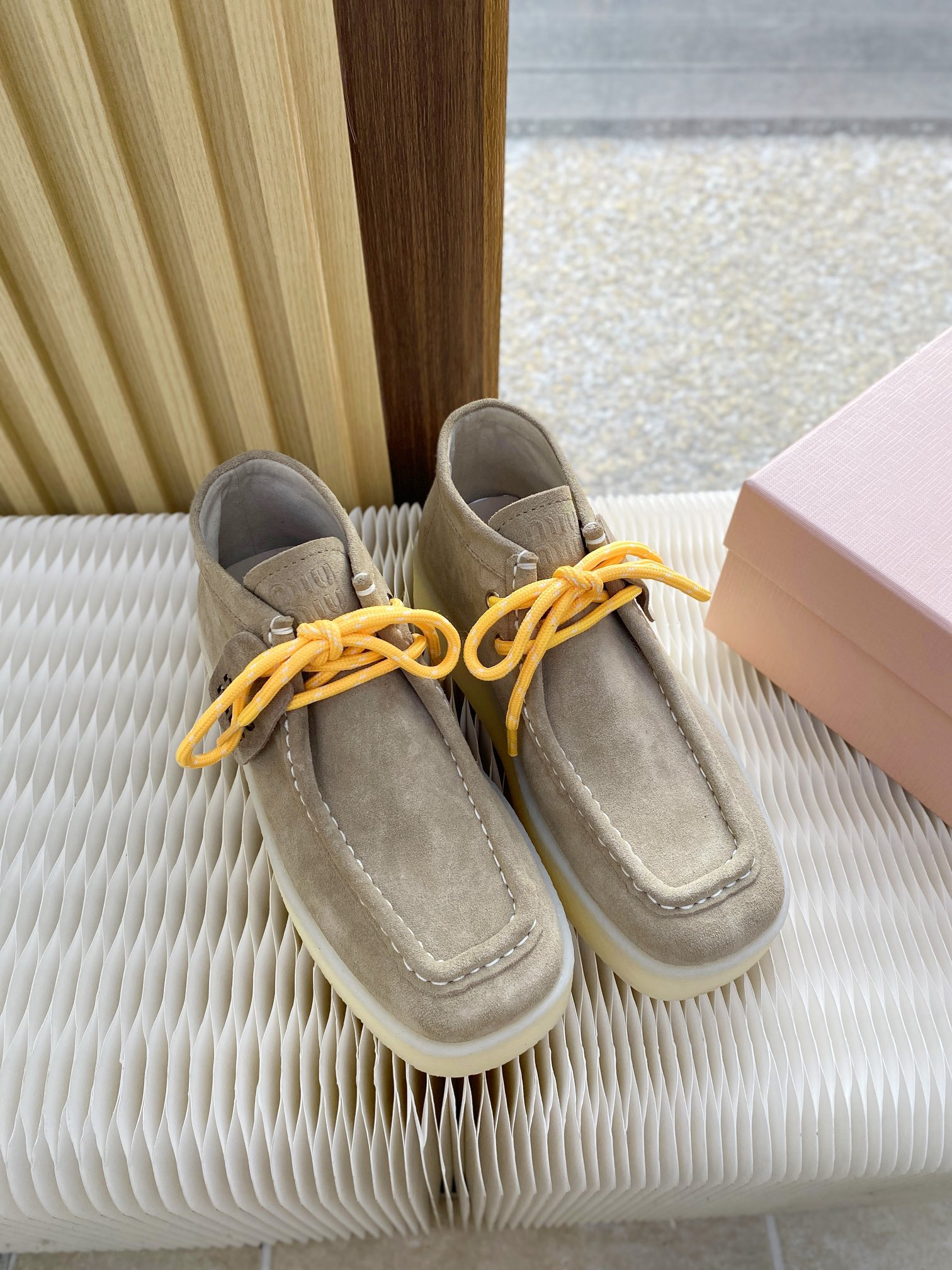 UA Miu Miu Loafers