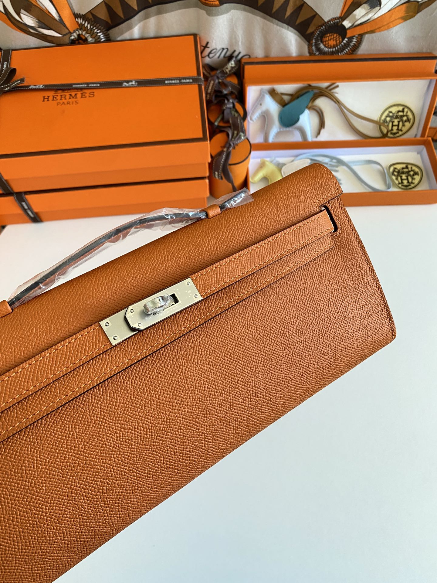 H**mes kelly cut 31cm epsom leather