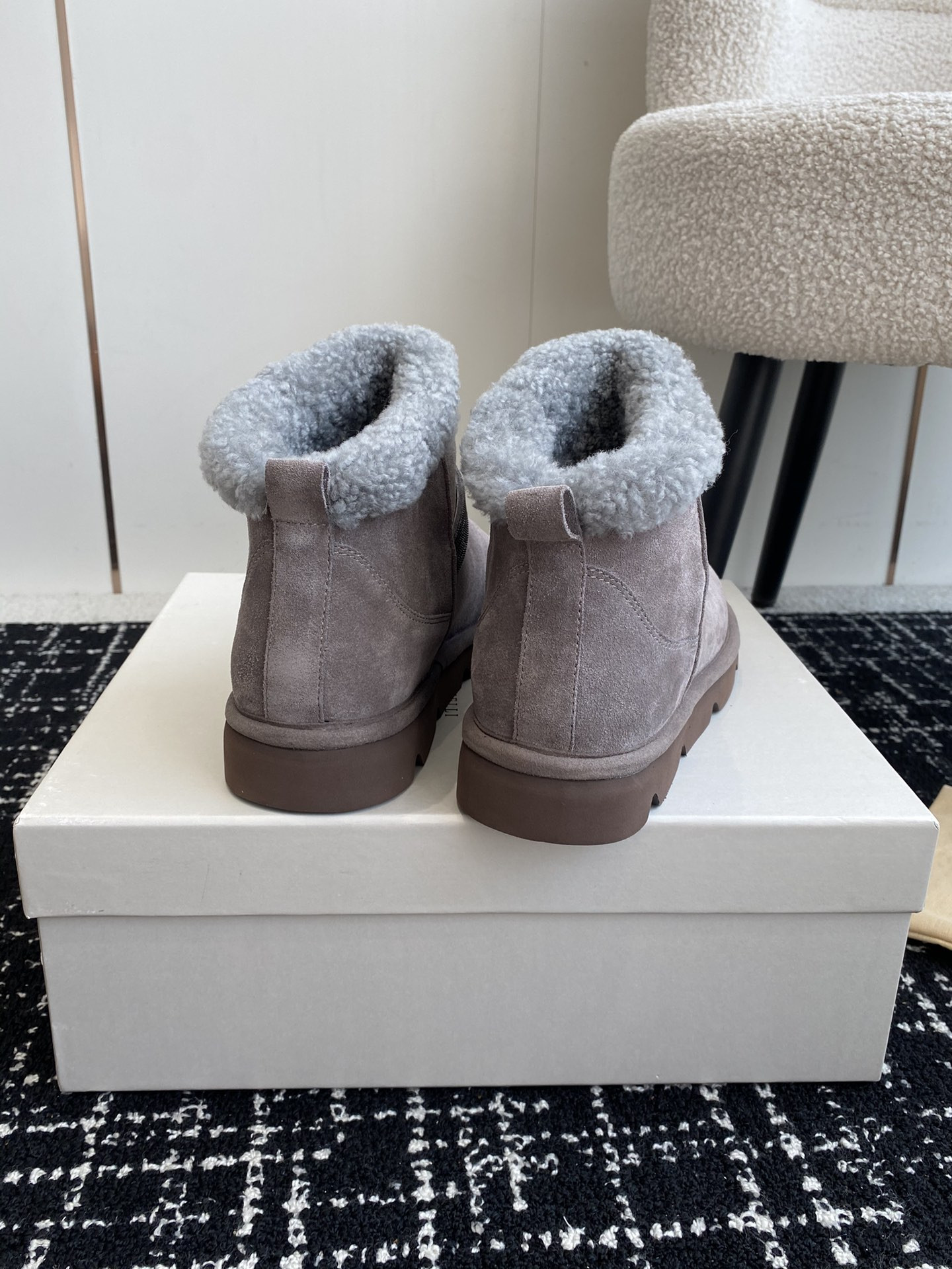UA Brunello Cucinelli Boot