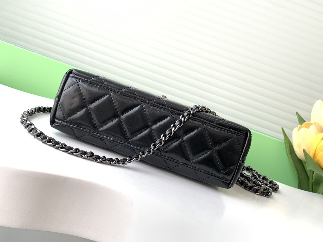 Ch*el 25c kelly 19x13x7cm