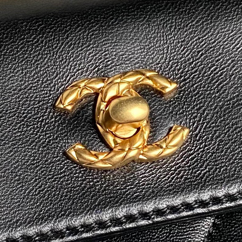 Ch*el 24b evening bag 24×34×8cm