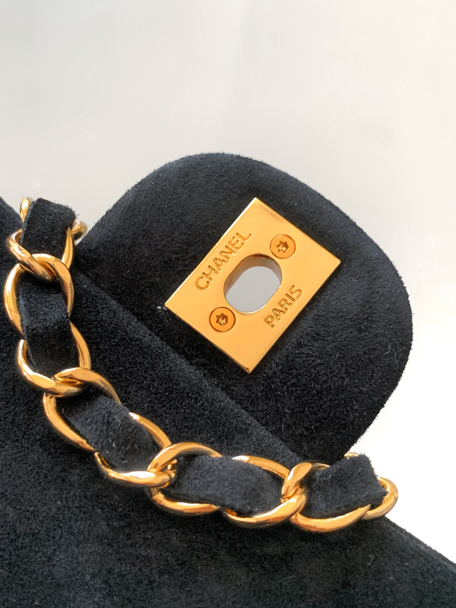 Ch*el mini classic 11.12 handbag 20 12×20×6cm