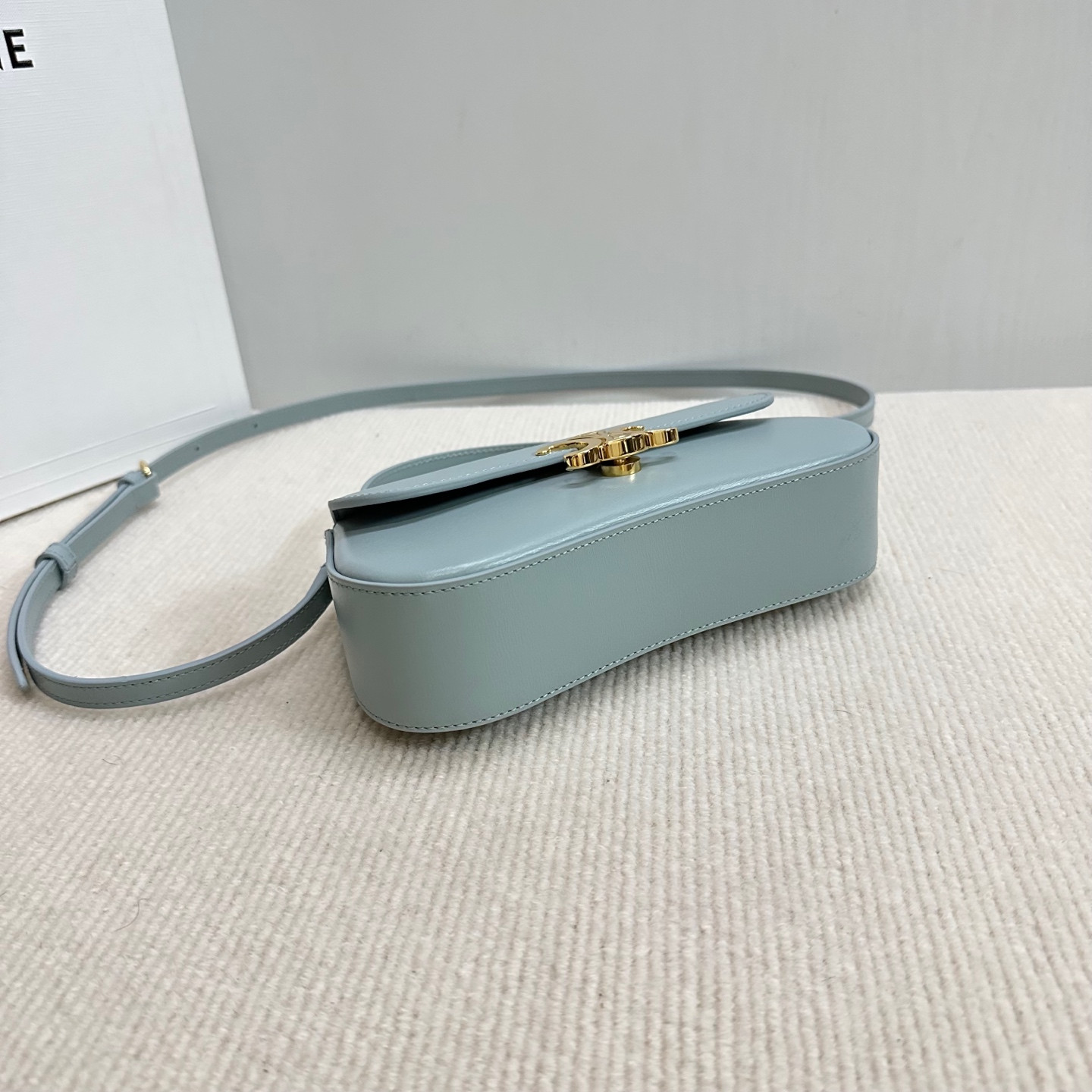 Ce**e teen Ce**e lola in shiny calfskin 20x11.5x5cm