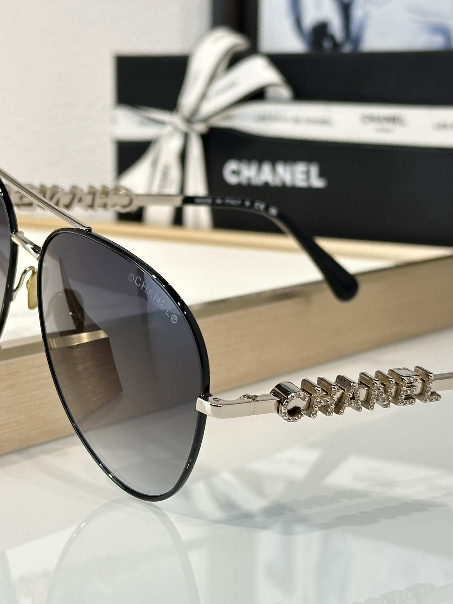 Ch*el glasses 4284-b 59-14-140
