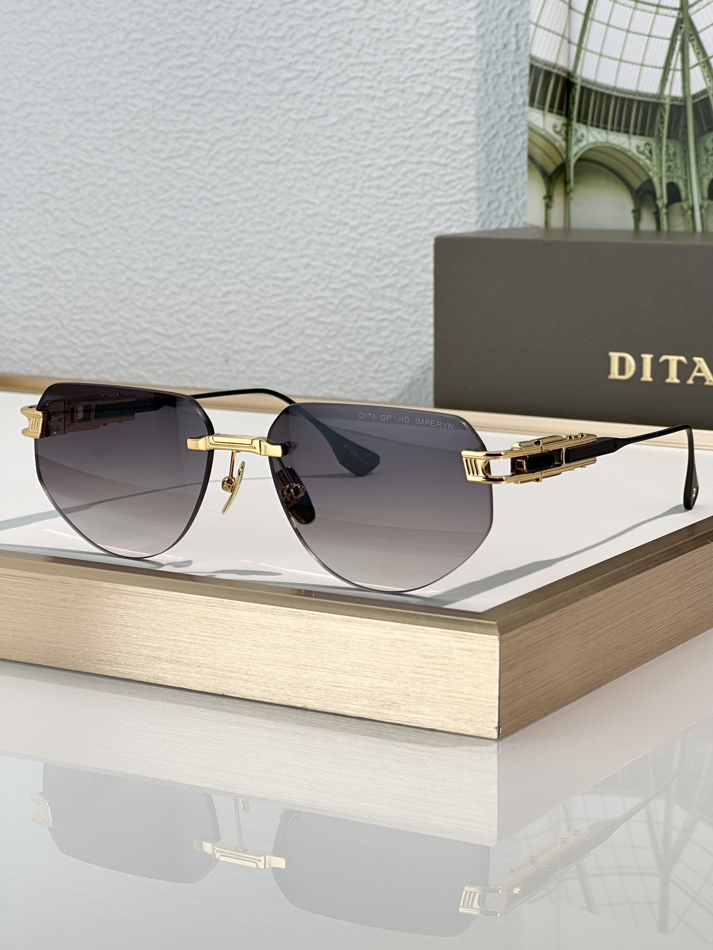 DITA Glasses DTS164 56-17-137
