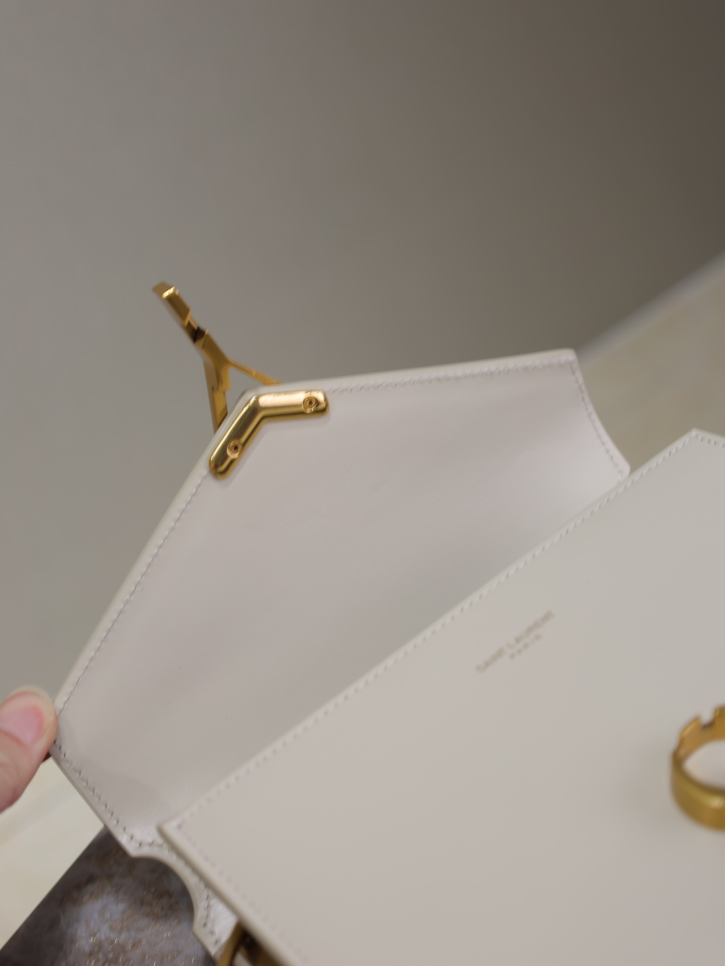 Y*L cassandra mini top handle bag 20x16x7.5cm