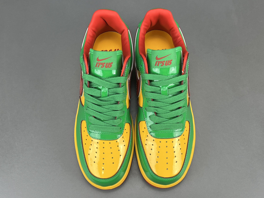 UA Li Yachty x NK Air Force 1 Low