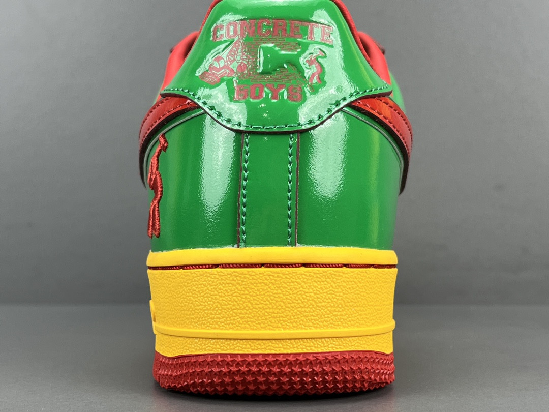 UA Li Yachty x NK Air Force 1 Low