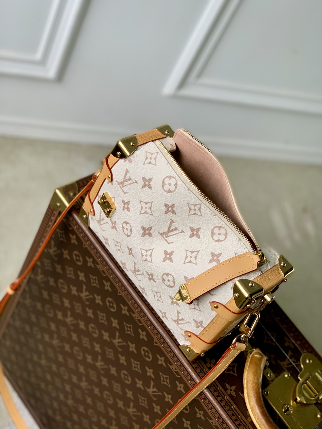 LV Side Trunk MM M26287 23.5x16x8.5cm