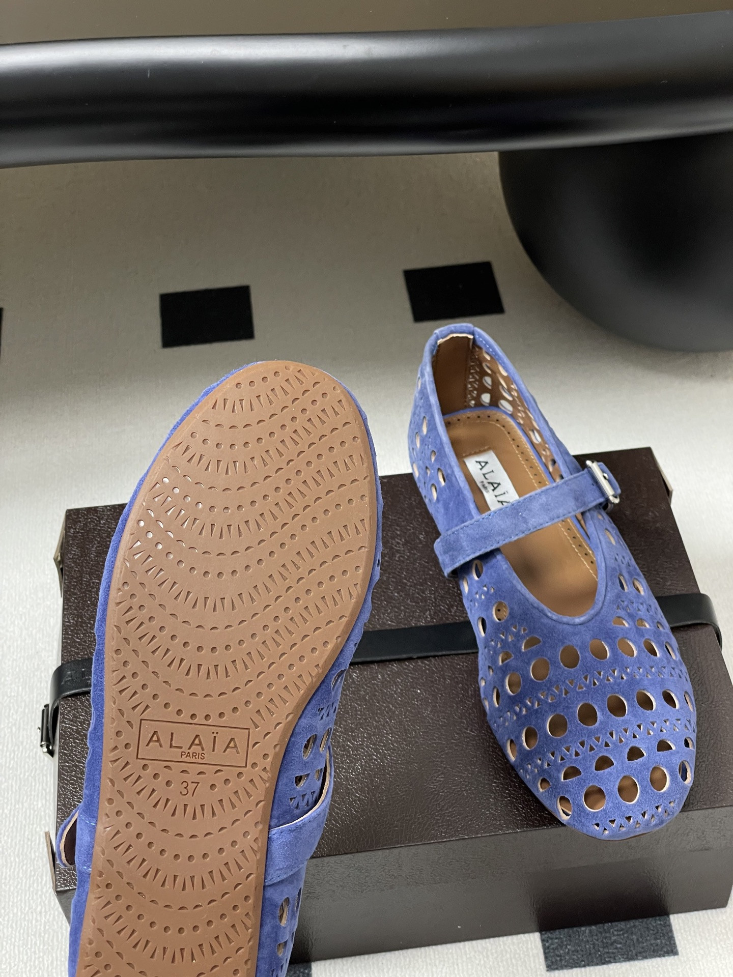 UA ALAÏA Vienne BALLET FLATS(Customized Size 7-10 days production time)