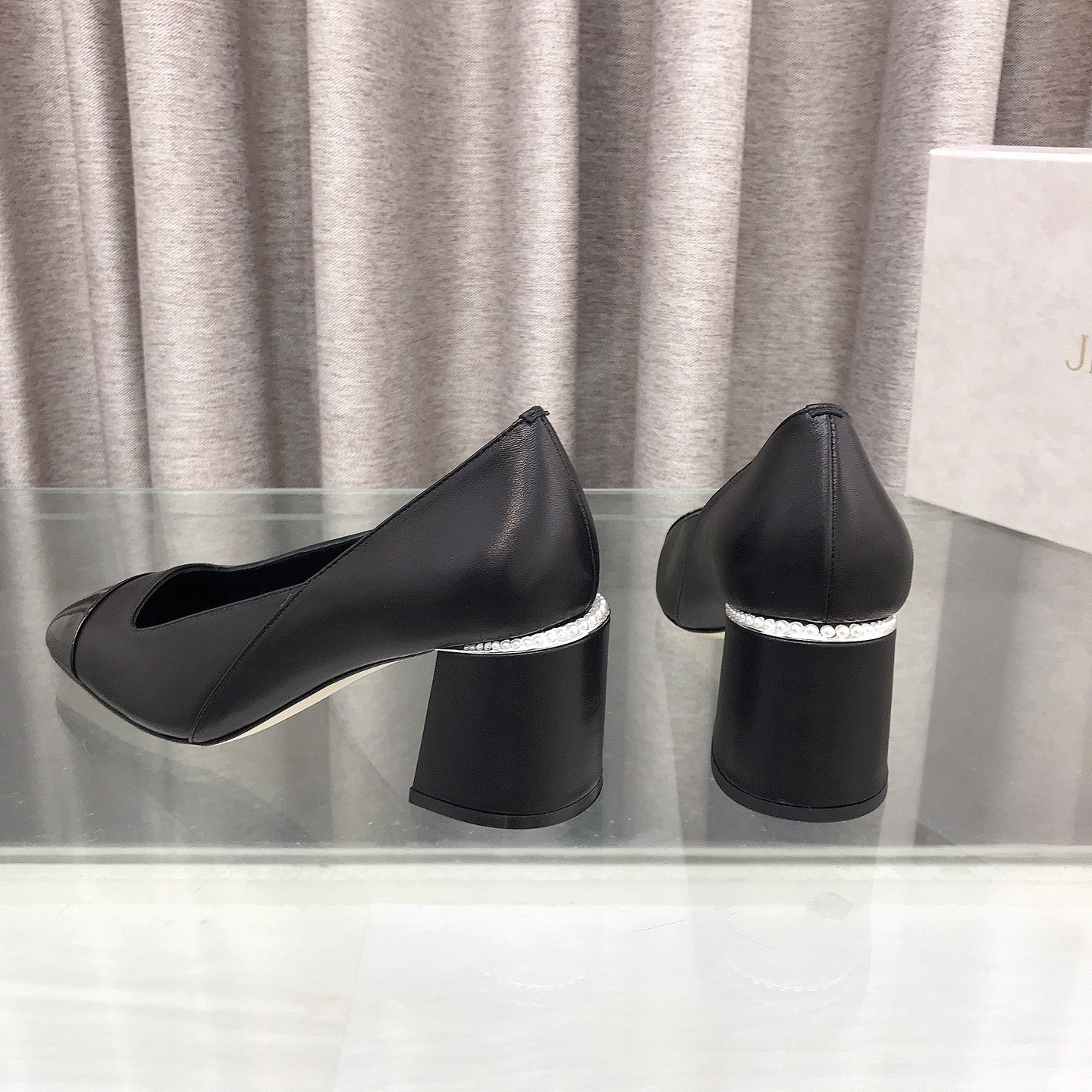 ua Ji*y Ch* jenson pumps 8.5cm