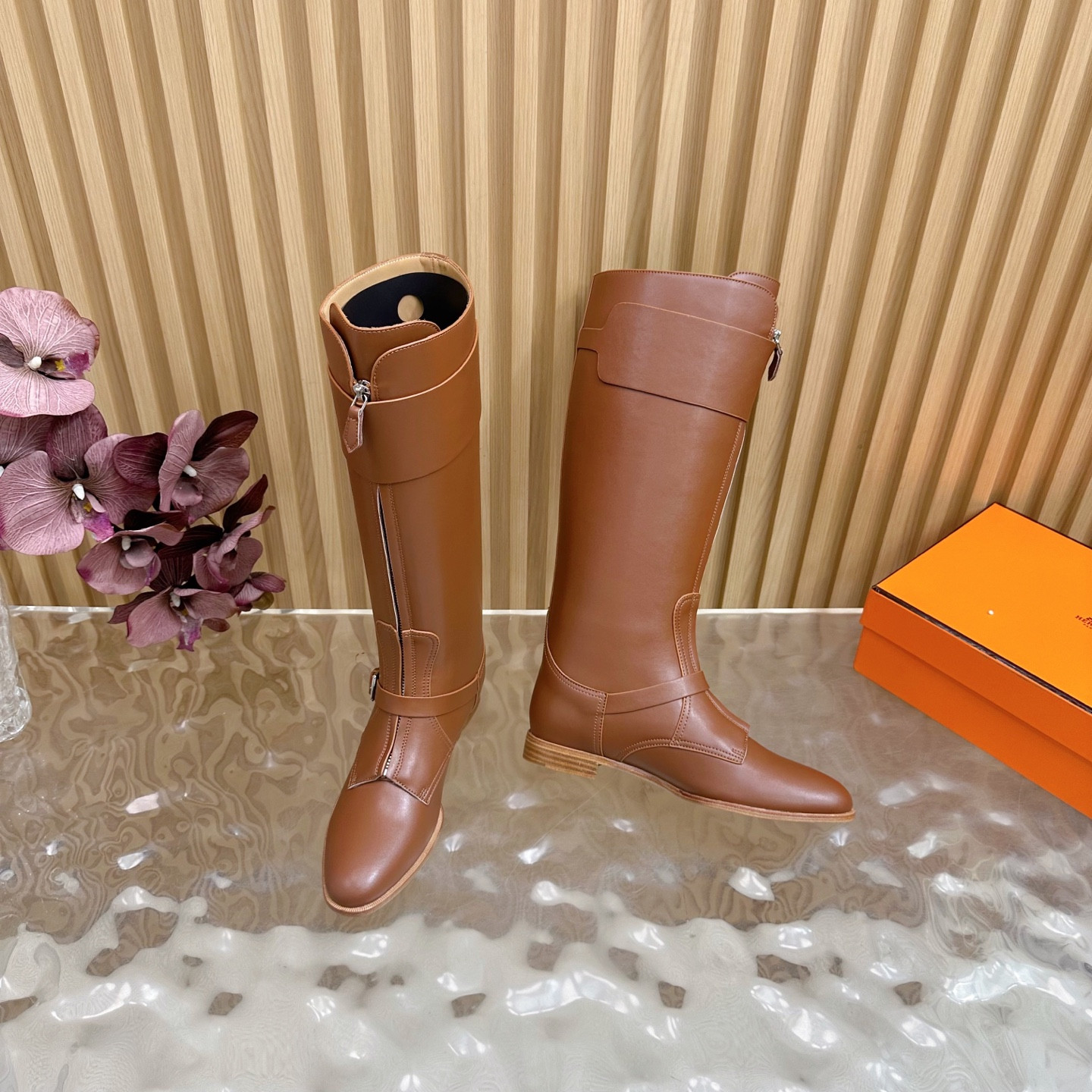 UA Hermès Kelly Jumping Boots