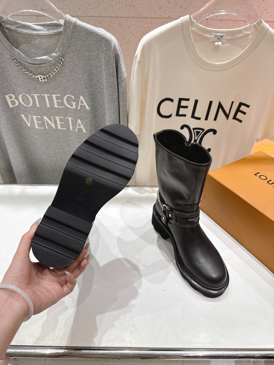 UA LV Beaubourg Ankle Boot