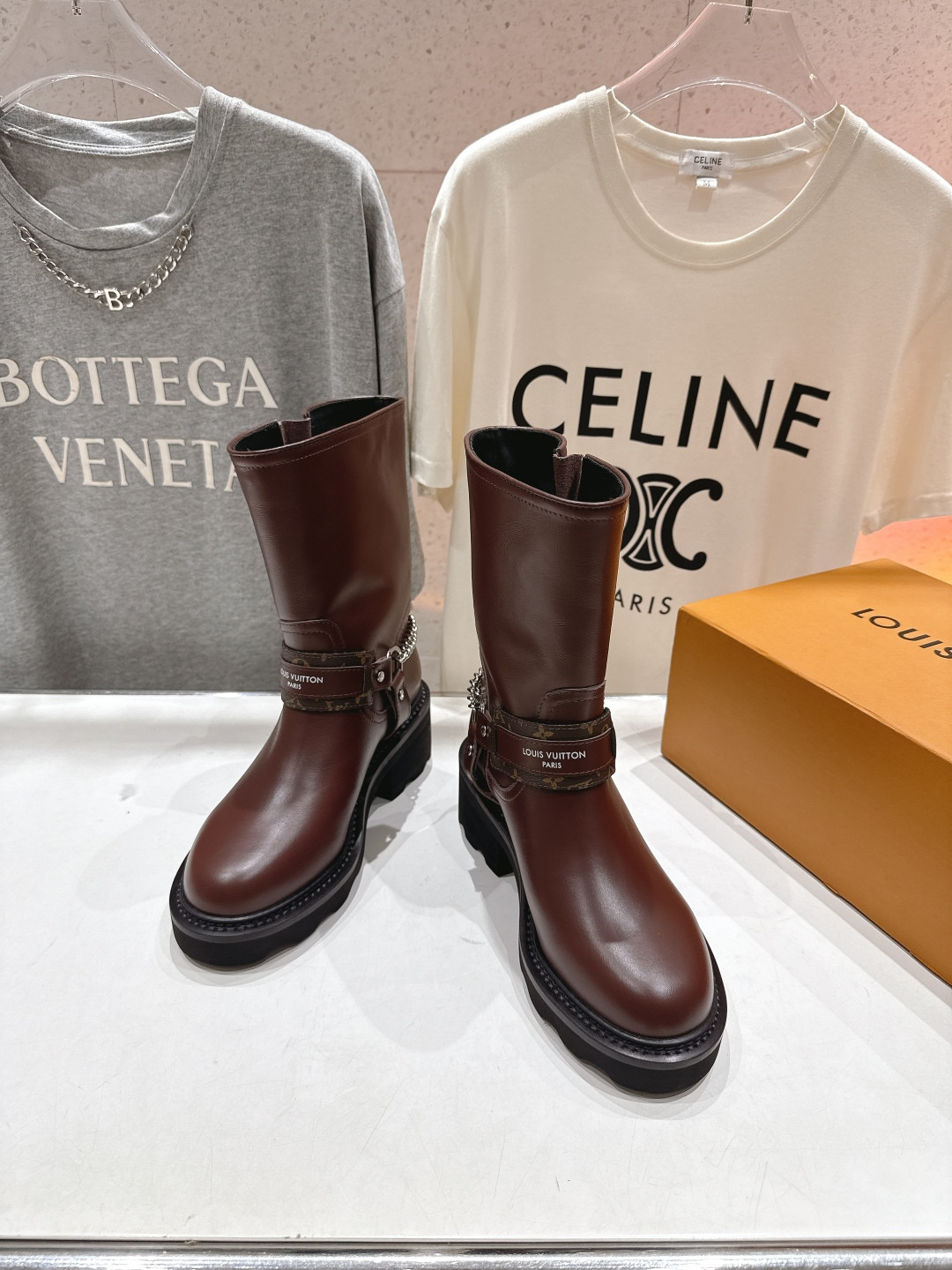 UA LV Beaubourg Ankle Boot